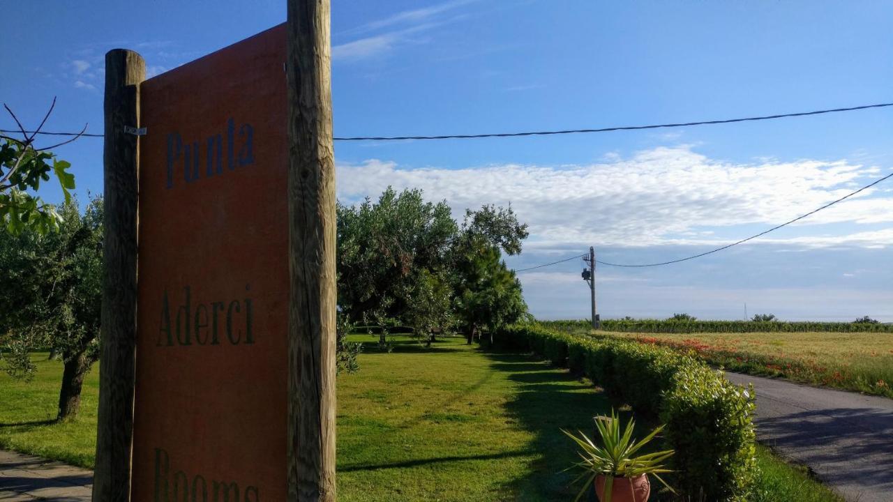 Punta Aderci Rooms ヴァスト エクステリア 写真